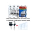 thumbnail image 4 of Juego de brocas avellanadas FTG USA, 5 unidades, para carpintería, 4 of 6