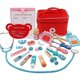 thumbnail image 3 of Children Pretend Play Doctor Educational Toys Wooden Medical Simulation Medicine Chest Set for Kids Role Playing Pretend Games, 3 of 4