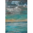 thumbnail image 2 of Ludwig, Alicia 13x18 White Modern Wood Framed Museum Art Print Titled - After the Storm I, 2 of 4