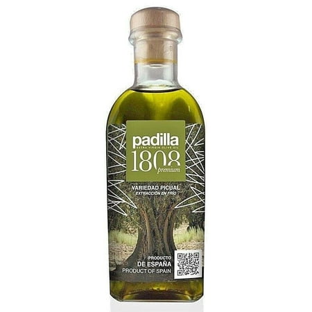Premium Olive Oil Extra Virgin - Padilla 1808 from Spain 500 ml Picual (Best Spanish Olive Oil)