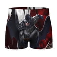 thumbnail image 4 of Batman Men's Underwear Boxer Briefs Breathable Stretch Underwear for Mens Boys, 4 of 7