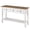 White, variant on OS Home and Office Furniture Cottage Series Wood Hall Table in Corona Snow