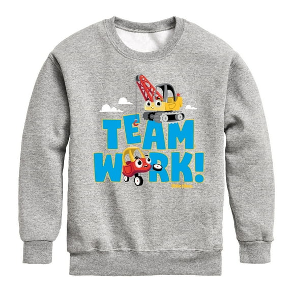 Little Tikes - Teamwork Makes the Dream Work - Toddler & Youth Crewneck Fleece Sweatshirt