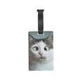 thumbnail image 6 of Balery Funny Cat Print Durable Luggage Tags with Secure Strap, Personalized Travel ID Tags for Suitcases, Bags, and Backpacks - Easy Identification for Men and Women, 6 of 8