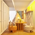 thumbnail image 6 of Bellemave Low Loft Bed with Stairs & LED Lights, Twin Size Loft Beds with 9 Drawers and Bookcase, Metal Multi-Storage Loft Frame with Under-Bed Spaces,White, 6 of 9