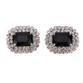 thumbnail image 4 of Ruiboury Rhinestone Shoe Clips Wedding Buckle DIY Bride Shoe Decorative Charms Black, 4 of 7