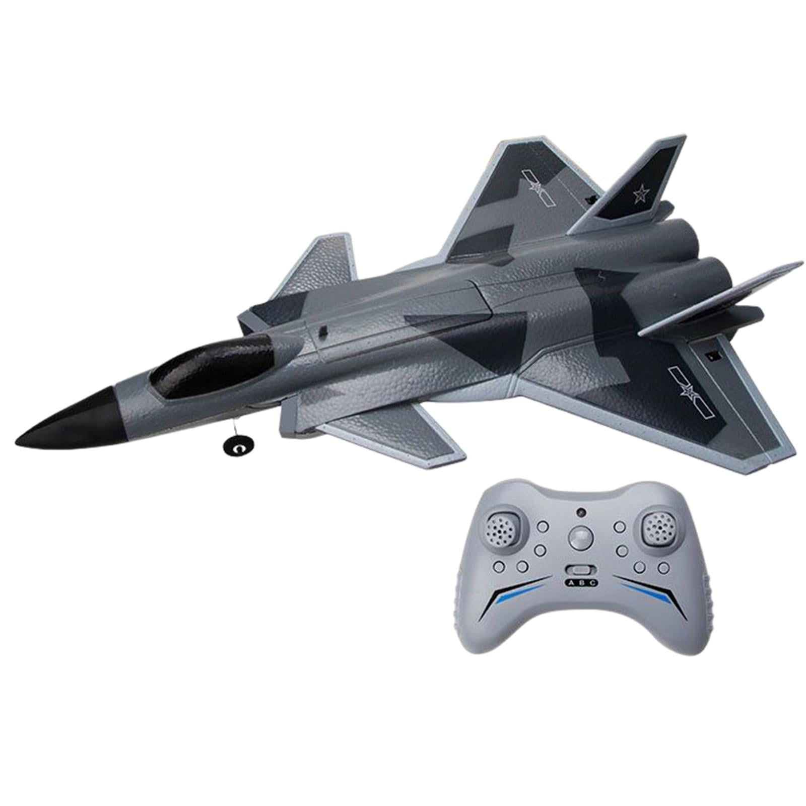 RC Aircraft Remote Control Airplane Flying Toys 4 Channel 2.4G for Kids Boys 1 Battery
