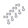 thumbnail image 3 of 10pcs Bike Brake Caliper Spring Clips for Shimano for XT for SLX Bicycle Pad Pin Rainbow, 3 of 9