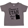 thumbnail image 3 of Inktastic Someone in Utah Loves Me Boys or Girls Toddler T-Shirt, 3 of 5