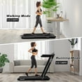 thumbnail image 6 of Gymax Motorized Treadmill Folding Under Desk Electric Treadmill W/APP Black, 6 of 10