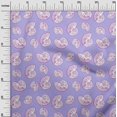 thumbnail image 3 of oneOone Velvet Amethyst Fabric Nautical Sewing Craft Projects Fabric Prints By Yard 58 Inch Wide, 3 of 5