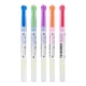 thumbnail image 2 of Bolígrafo fluorescente de doble punta para cuaderno, color caramelo, 3 ml, 2 of 3