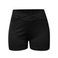 thumbnail image 4 of TRUBKH Shapewear Tummy Control Shapewear Shorts Compression Shorts for Women Dance Shorts Women Under Skirt Shorts Black L, 4 of 6