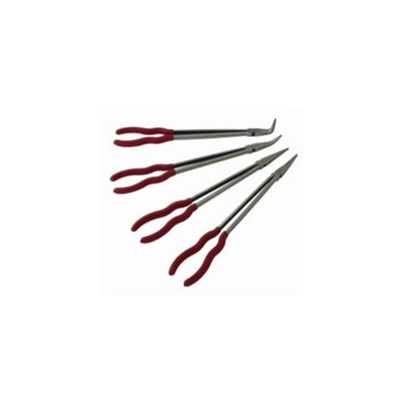 Sunex Needle Nose Pliers Angled 16 Inch 4 Pc.