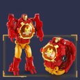 thumbnail image 1 of Deformation Watch Plastic Electronic Components Cartoon Projection Robot Wristwatch for Boys Girls, 1 of 4
