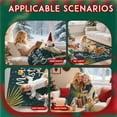 thumbnail image 6 of Cheapark Soft Flannel Christmas Print Blanket - 51.2x39.4in Oversized Throw, Cozy Decor for Bedroom, Sofa & Holiday Gatherings, 6 of 7