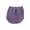 AB221 Purple, variant on Bainana Half Toe Socks For Women Low Cut Slip On Socks Casual Breathable Women'S Half Socks