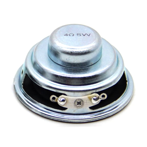 ZYHARUKO 5W 4Ohm Internal Magnetic Speaker Powerful 52mm 5W Bass Speaker Full Frequency Sound Enjoy Clear & Crisp Sound Durable