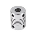 thumbnail image 1 of Jaw Aluminum Flexible Coupling, Coupling Flexible Connector, For Stepper Motor Machine Servo Motor Screw Driving, 1 of 3