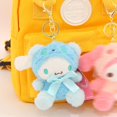thumbnail image 1 of 12Cm Kawaii Sanrio My Melody Keychain Plushie Pendant Anime Stuffed Animals Cute Cinnamoroll Plushy Plush Keychains Gift Toy KidAbout 12 cm Gong Bohan LED, 1 of 2