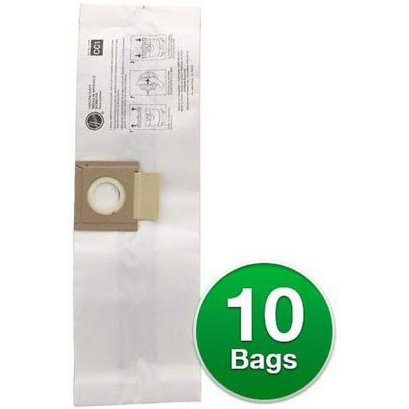 Replacement Part For Hoover AH10163 Standard Bags for Hushtone Canister (Pack of 10) # AH10163
