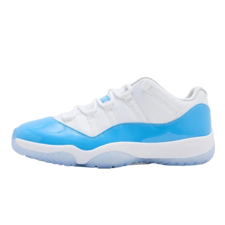 Men's Jordan 11 Retro Low "University Blue" Wht/Uni Blue-Blk (FV5104 100) - 9.5