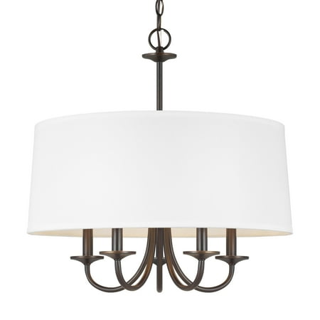 Seville Five Light Chandelier - Sea Gull Lighting 3320205 Seville 5 Light 22