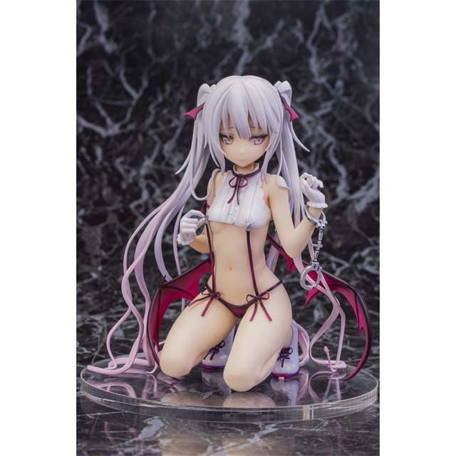Figura de acción de Anime Skytube Fubin na akuma-chan, bonita chica Sexy de PVC, modelo coleccionable Hentai, muñeca de juguete para adultos, regalo, 15cm Fivean unisex