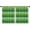 Green Argyle Pattern, variant on Blackout Kids Curtains,Green Argyle Pattern Childrens Insulated Curtains Set Of 2,Bedroom Essentials,Toddler Room Decor 42"x54"
