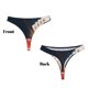thumbnail image 3 of Balery Casino Poker Chips Tangas de Algodón para Mujer con Estampado – Ropa Interior Sexy, Transpirable, G-string-Large, 3 of 6