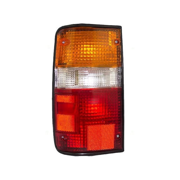 Left Tail Light Assembly - Compatible with 1989 - 1995 Toyota Pickup 1990 1991 1992 1993 1994