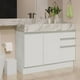 thumbnail image 2 of Mueble Modulo Para Baño Gabinete Lavabo Madesa 120cm BB, 2 of 11