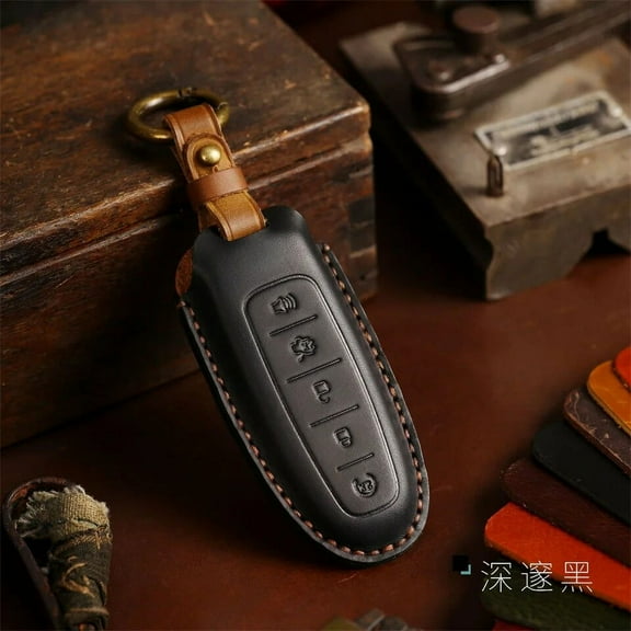 Car Remote Control Key Case Cover Shell Fob Holder for Ford Focus C-Max Explorer Escape Kuga Taurus C Max Keychain Skin Keychain