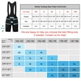 thumbnail image 5 of Santic Mens Cycling Bib Shorts Padded Cycle Bib Tights Mens Padded Biking Bib Shorts With Pocket, 5 of 7