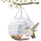 thumbnail image 5 of Comedero para pájaros de acrílico Comedero para Pájaros con Ventana para Exterior Dispensador de Alimentos de Acrílico para Semillas de Pájaros Magideal Comedero para pájaros de acrílico, 5 of 8