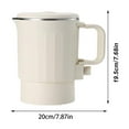 thumbnail image 3 of erfcxs Portable Travel Kettle with Durable Stainless Steel Construction for Boiling Water Indoors and Outdoors, 3 of 9
