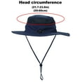 thumbnail image 3 of Sombrero de sol de verano Sombrero de pesca para hombre Sombrero de sol para hombre Sombrero de pescador anti-ultravioleta Wmkox8yii  jkg5974, 3 of 3