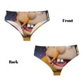 thumbnail image 4 of Gokiu Sml Jeffy Womens Underwear Soft Briefs Ladies Breathable Panties Sexy Lingerie, 4 of 7