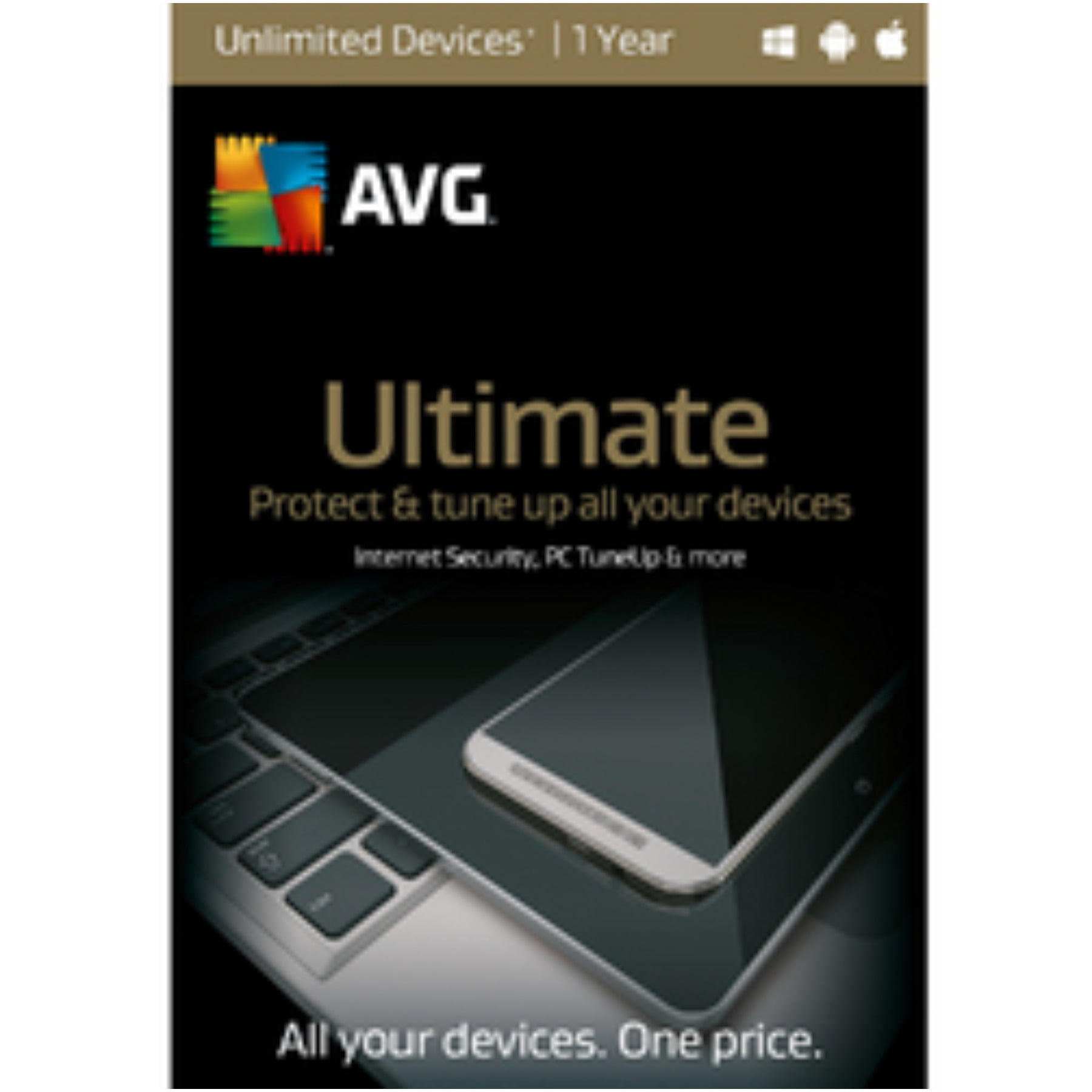 AVG ULT16N12EN Ultimate Software, 1 Year