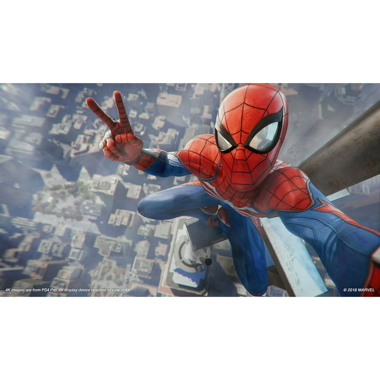 Meget sur hø Borger Marvel's Spider-Man, Sony, PlayStation 4 - Walmart.com