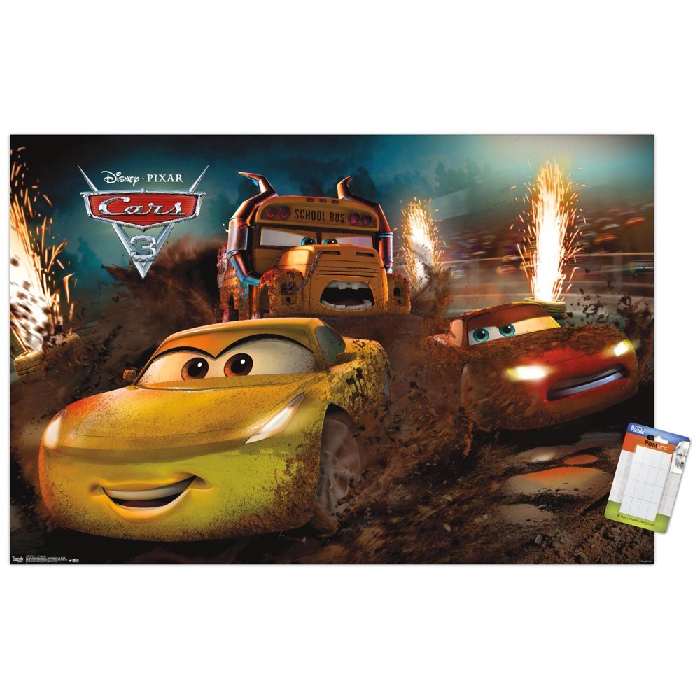 disney pixar cars ramp