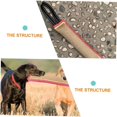 thumbnail image 2 of Pet Bite Dog Bone Toy Dog Lure Toy Dog Post Ring, 2 of 5