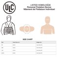 thumbnail image 3 of DECKBRAVE Nylon Adult Size Type I PFD Canadian ULC Approved Life Jacket Foam Life Vest, 3 of 5
