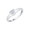 thumbnail image 1 of Diamond Promise Ring in 10K Gold (1/5 cttw) (I-Color, SI3-I1-Clarity), 1 of 4