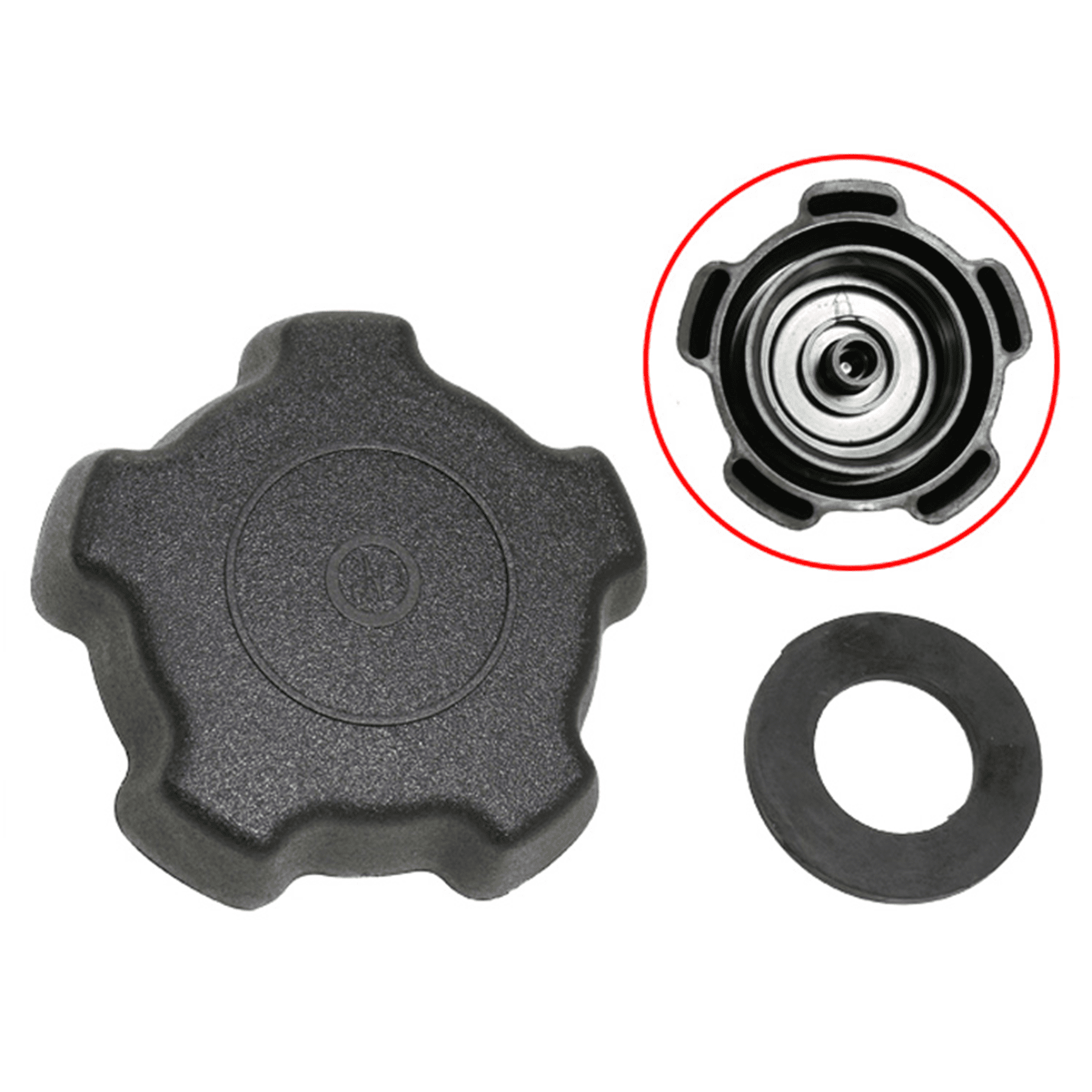SPI GAS CAP MOTO SKI SKIDOO