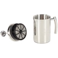 thumbnail image 2 of Bialetti Cappuccino Machine Milk Frother, Small, 200 milliliters, Steel, 2 of 2