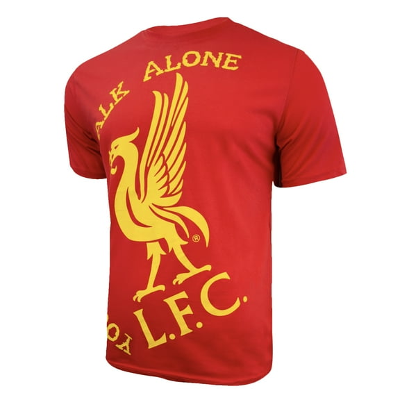 Icon Sports Men Liverpool Officially Licensed Soccer T-Shirt Cotton Tee -07 Small