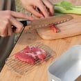 thumbnail image 4 of CNKOO Heatable Leak-proof Bento Box 304 Stainless Steel Camping Cooking Food Box for Office, 4 of 12