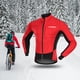 thumbnail image 5 of Chaqueta ciclismo Chaqueta de ciclismo a prueba de viento para hombre Lixada Winter Thermal Polar Fl Lixada Chaqueta ciclismo, 5 of 7