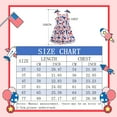 thumbnail image 2 of DDSOL Toddler Girls Independence Day Dresses Sleeveless One-Piece White 4T, 2 of 6